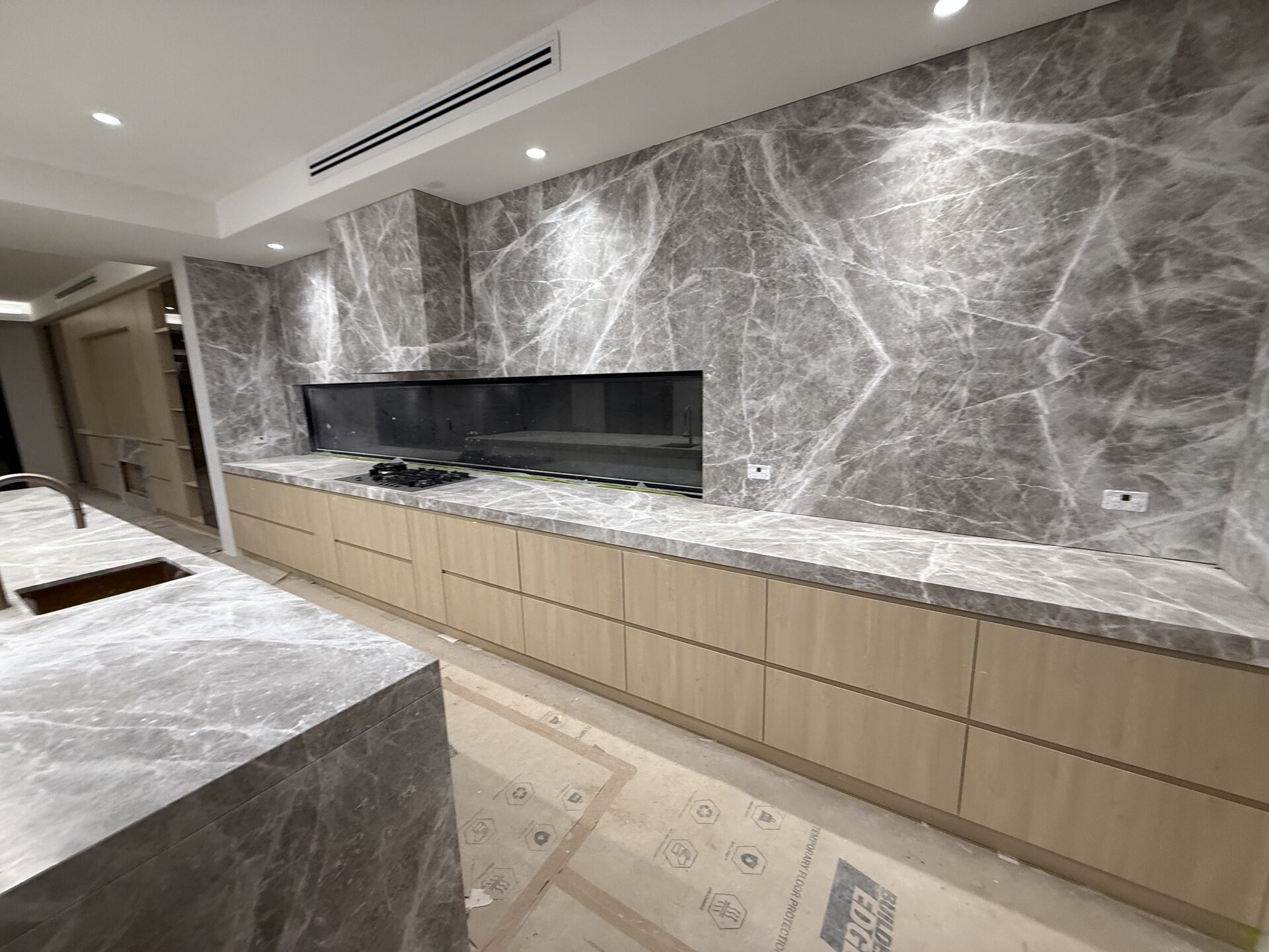 Marble Kitchen Renovation — Bayside Melbourne